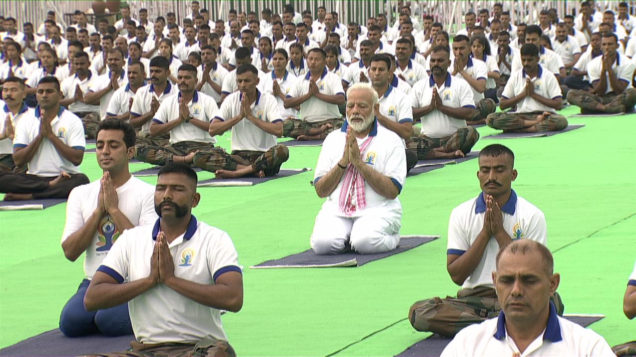 International Yoga Day 2022