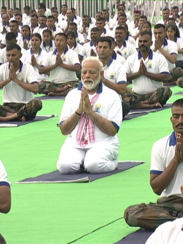 International Yoga Day 2022