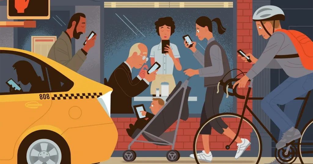Health: मोबाइल फोन का इस्तेमाल: पड़ सकता है भारी! Excessive use of mobile Effects on Physical Health 8 Excessive use of mobile Effects on Physical Health 1