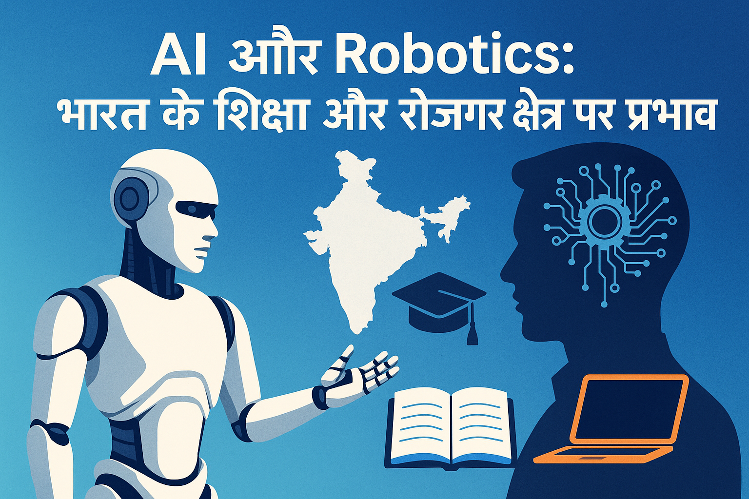 AI और Robotics: भारत के शिक्षा और रोजगार क्षेत्र पर प्रभाव