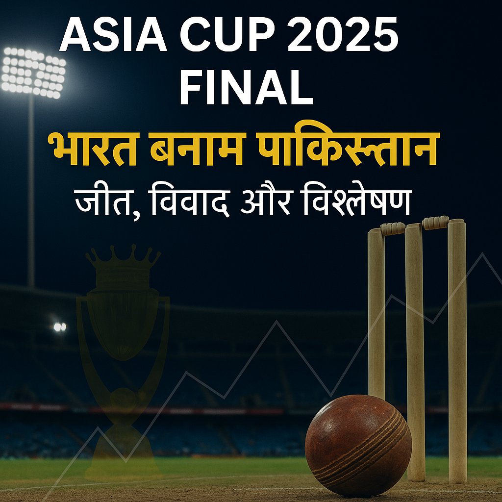 Asia Cup 2025 Final India Pakistan