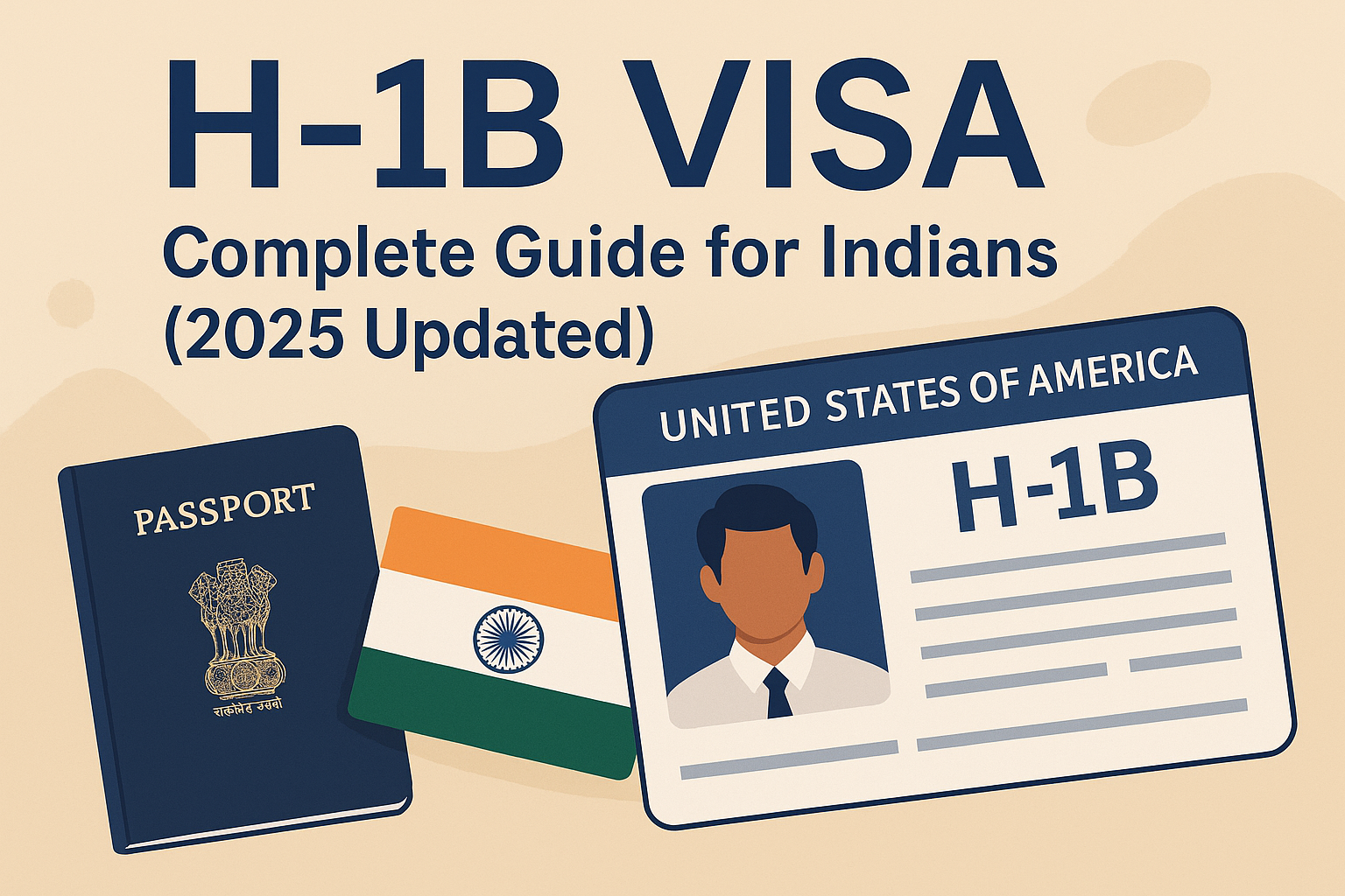 H-1B Visa: Complete Guide for Indians (2025 Updated) in Hindi