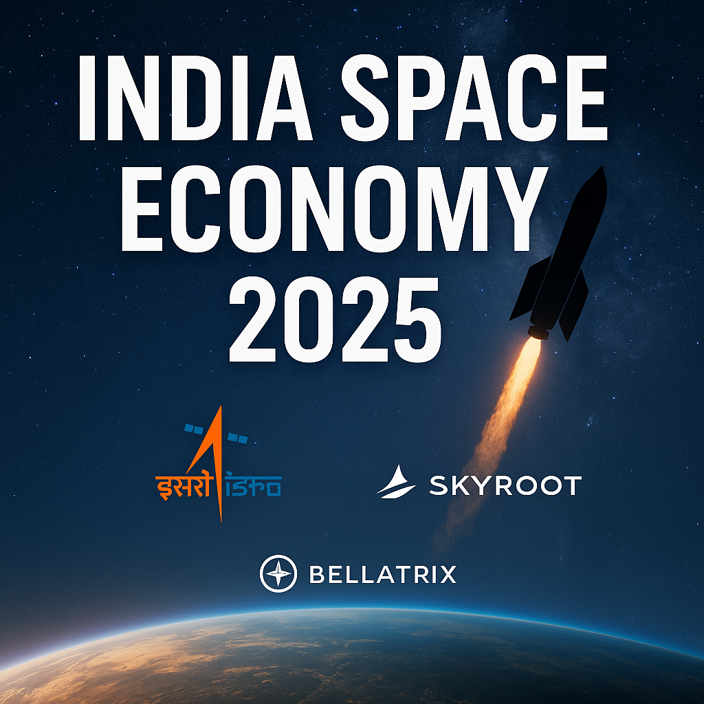 India Space Economy 2025