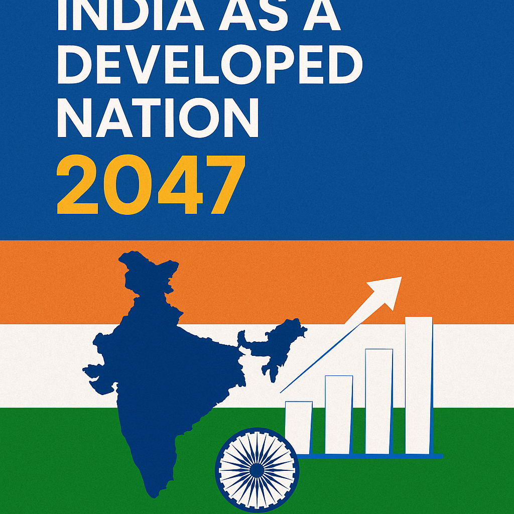India developed nation 2047