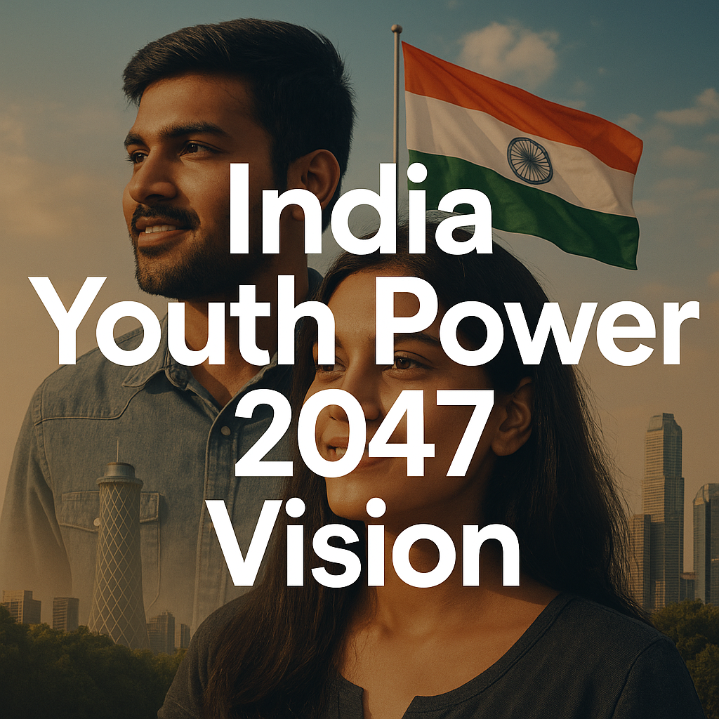 India youth power 2047 vision