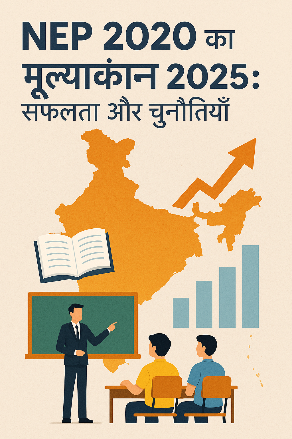 NEP 2020 India evaluation 2025