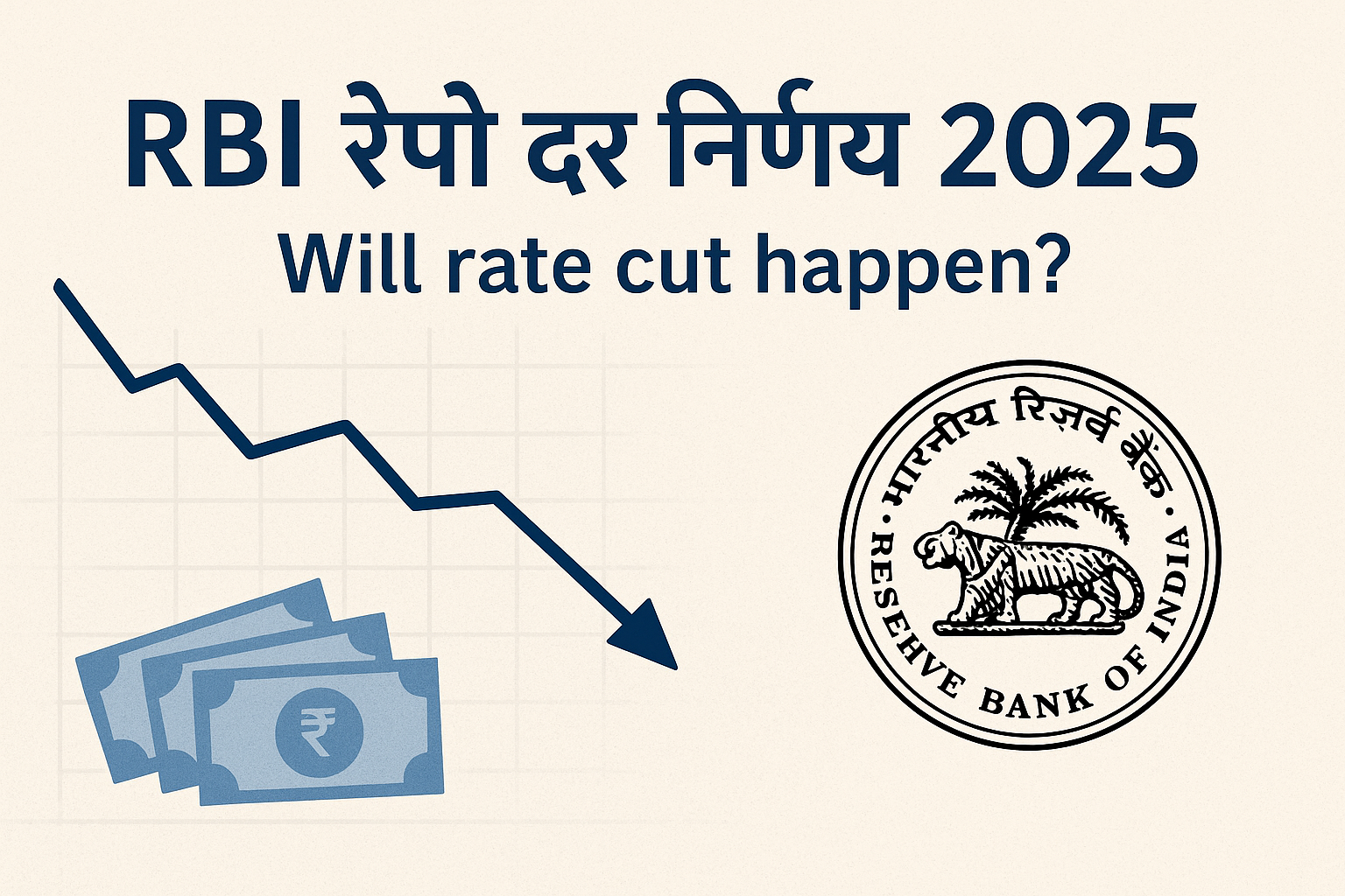 RBI repo rate cut 2025