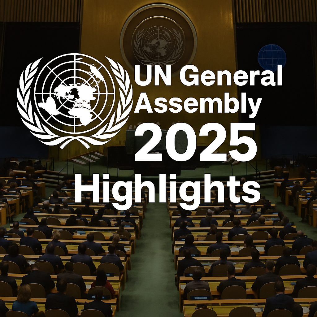 UN General Assembly 2025 Highlights