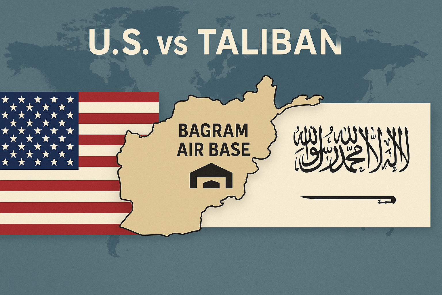 US threat to Taliban over Bagram Air Base