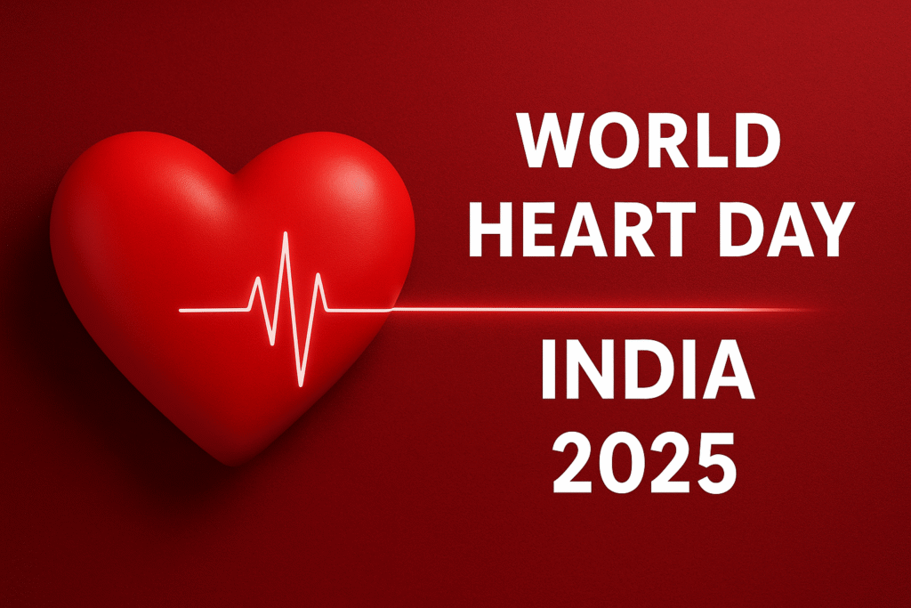 World Heart Day India 2025