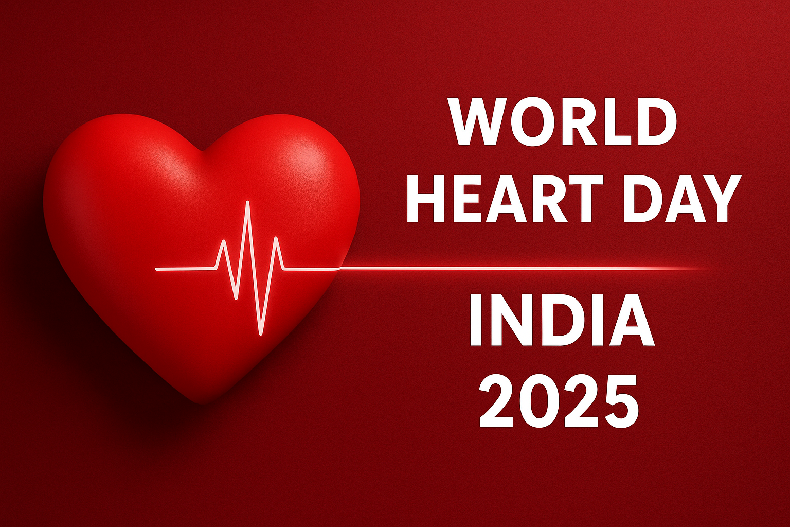 World Heart Day India 2025