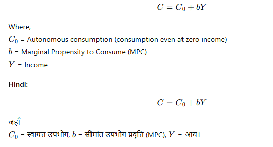 Class 12 Economics (Introductory Macroeconomics) – Chapter 4 Determination of Income and Employment (आय और रोजगार का निर्धारण) 2 image 10