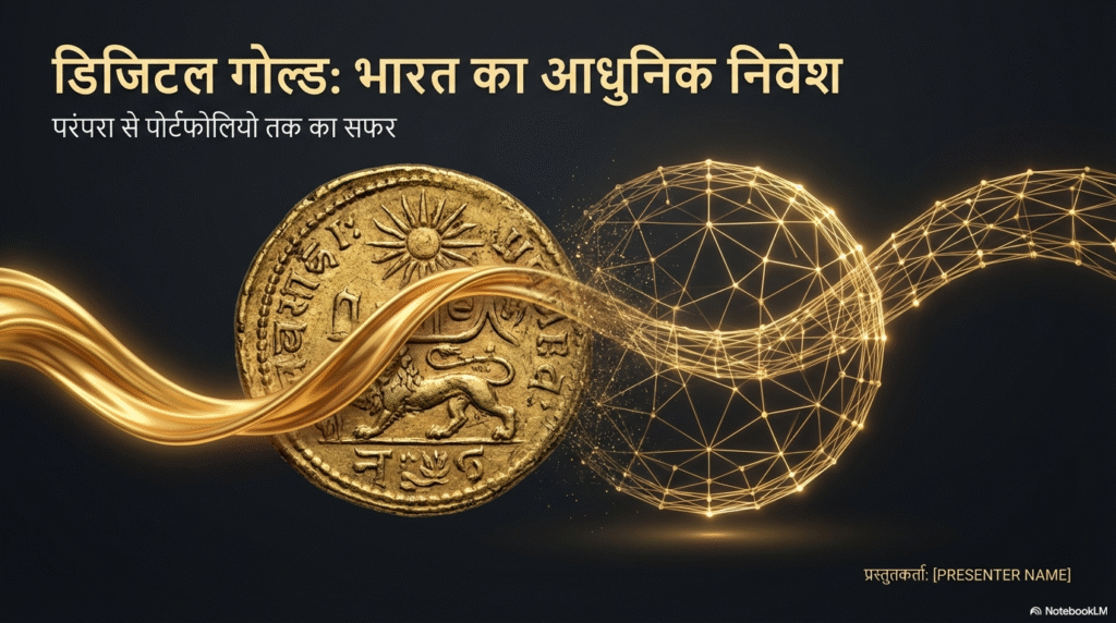 Digital Gold India's New Currency