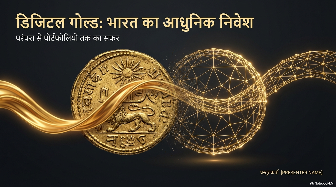 Digital Gold India's New Currency