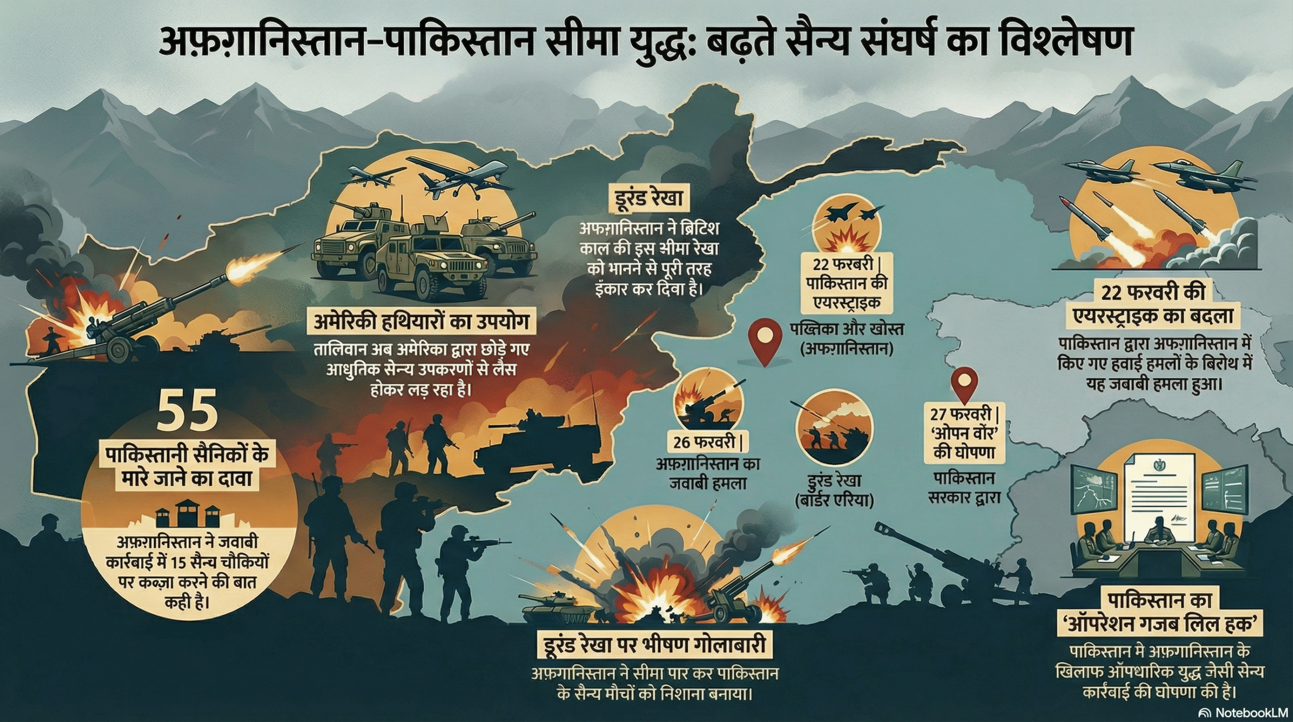 अफ़गानिस्तान-पाकिस्तान संघर्ष: क्या डूरंड रेखा पर छिड़ गई है 'ओपन वॉर'?