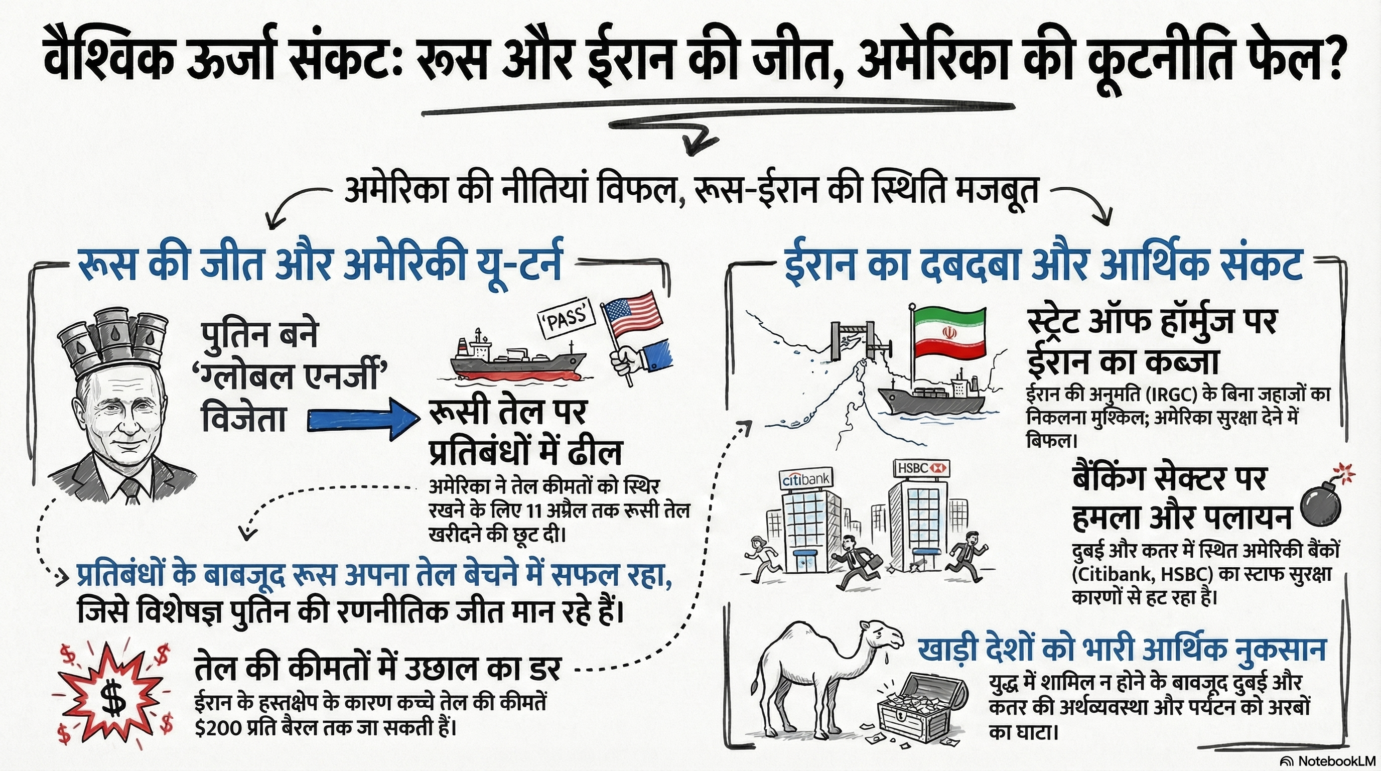 अमेरिका की 'चार बड़ी हार': क्या पुतिन और ईरान ने बदल दी वैश्विक कूटनीति की दिशा? |