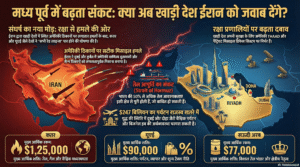 मध्य पूर्व में बढ़ता संकट