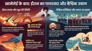 खमनेई की मौत के बाद दहला मिडिल ईस्ट: ईरान का भीषण पलटवार