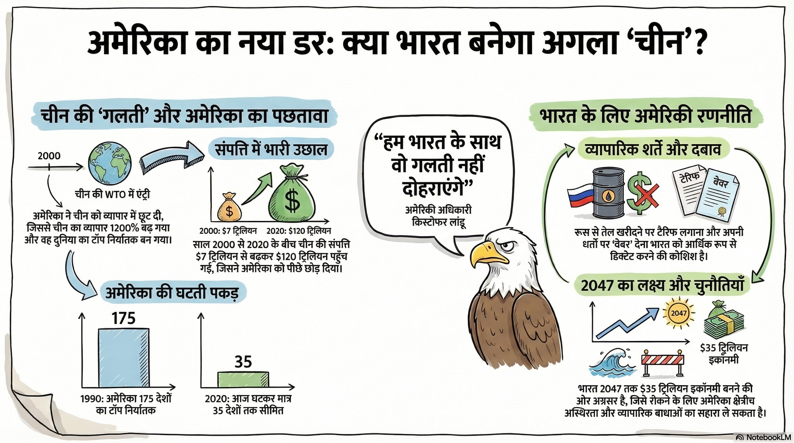 भारत-अमेरिका संबंधों का आर्थिक विश्लेषण