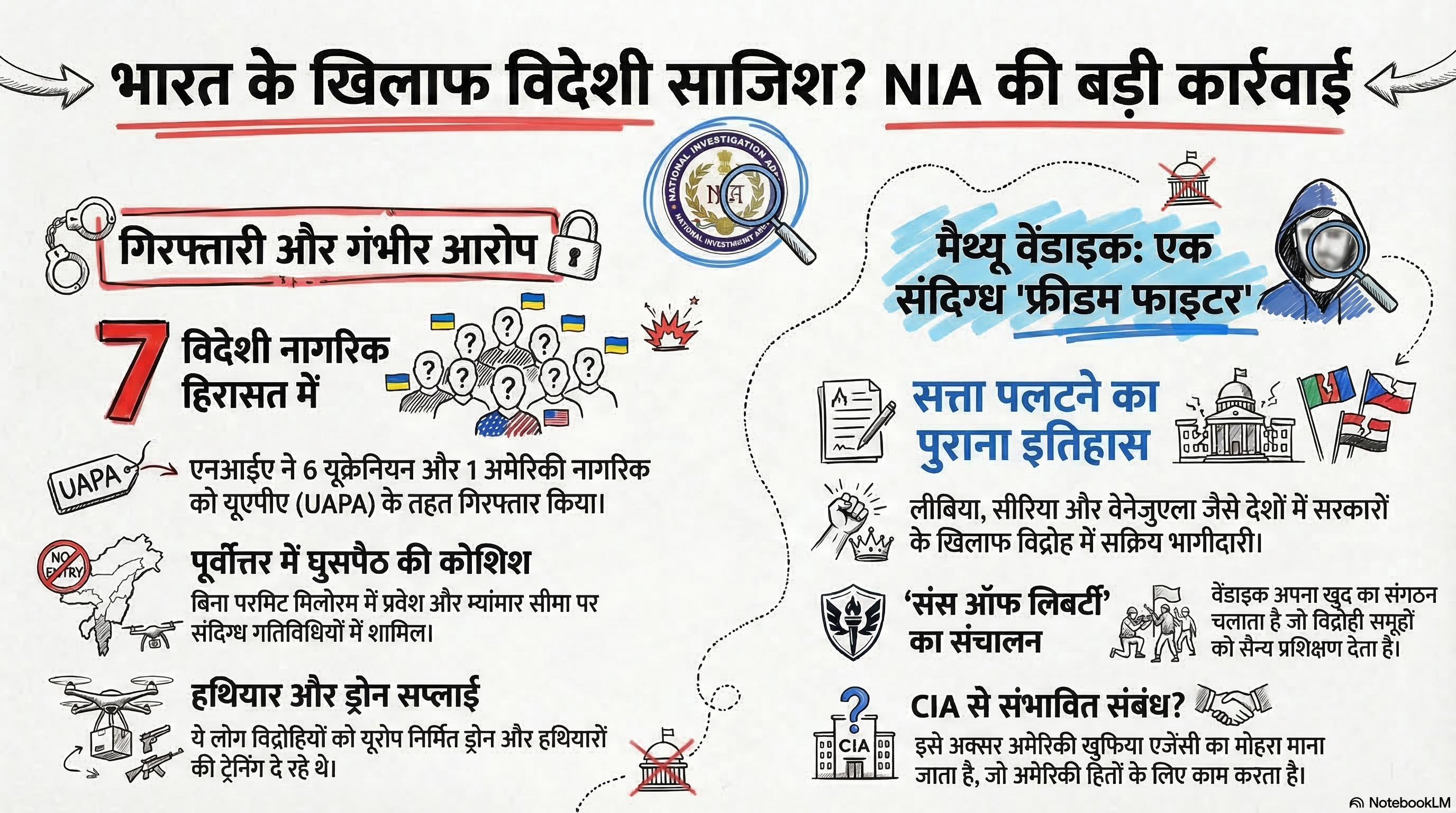 भारत के खिलाफ विदेशी साजिश